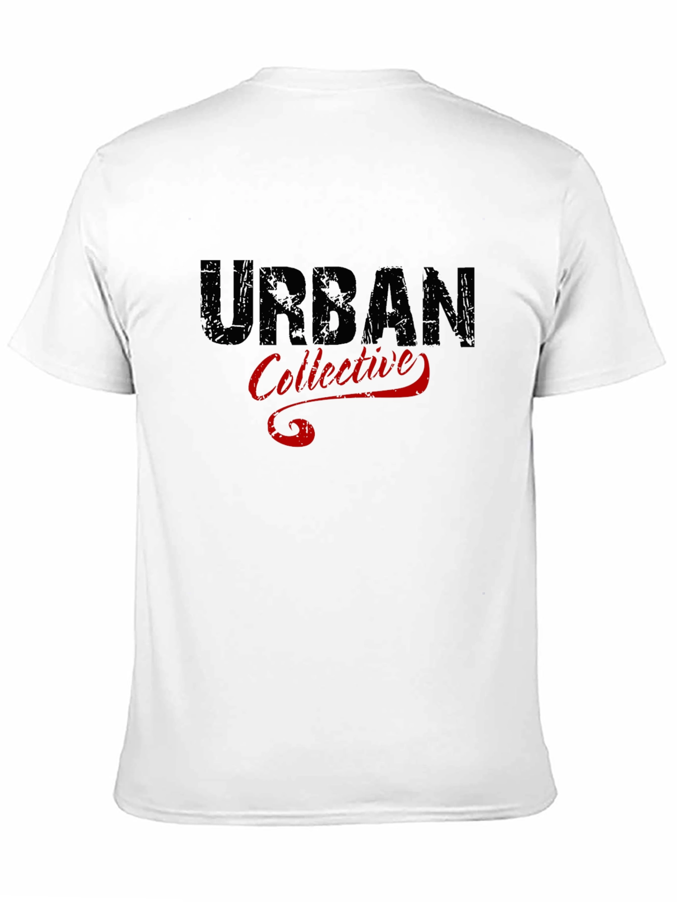 Urban Collective Graphic Black T-Shirt