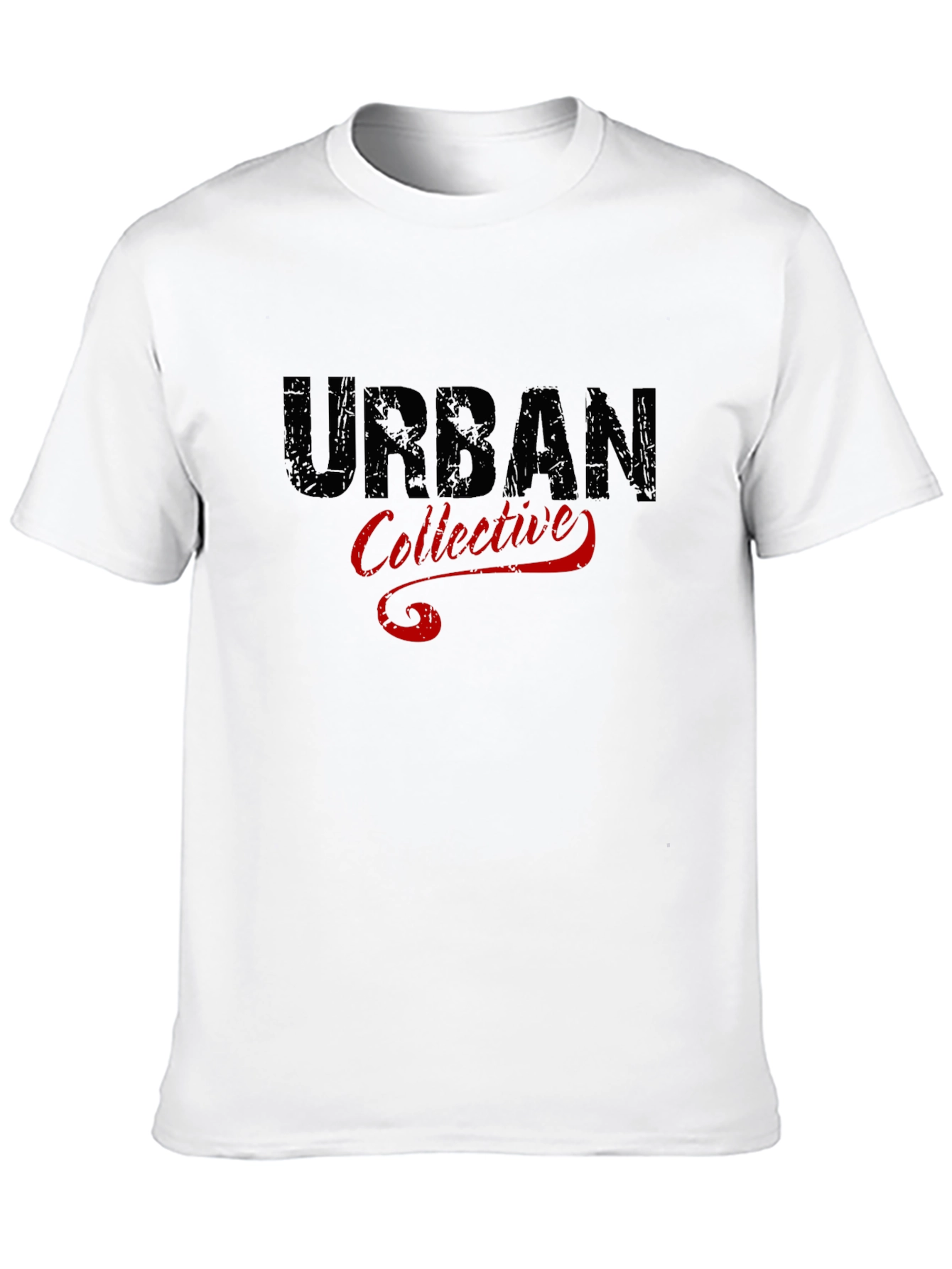 Urban Collective Graphic Black T-Shirt