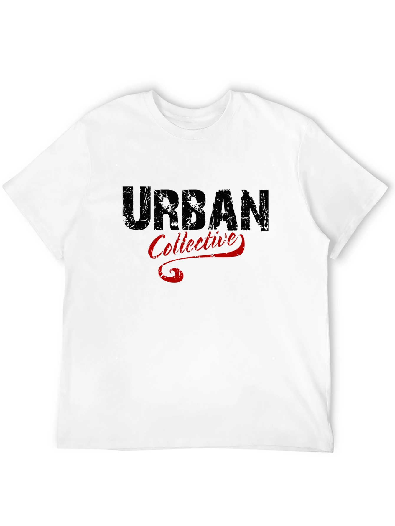 Urban Collective Graphic Black T-Shirt