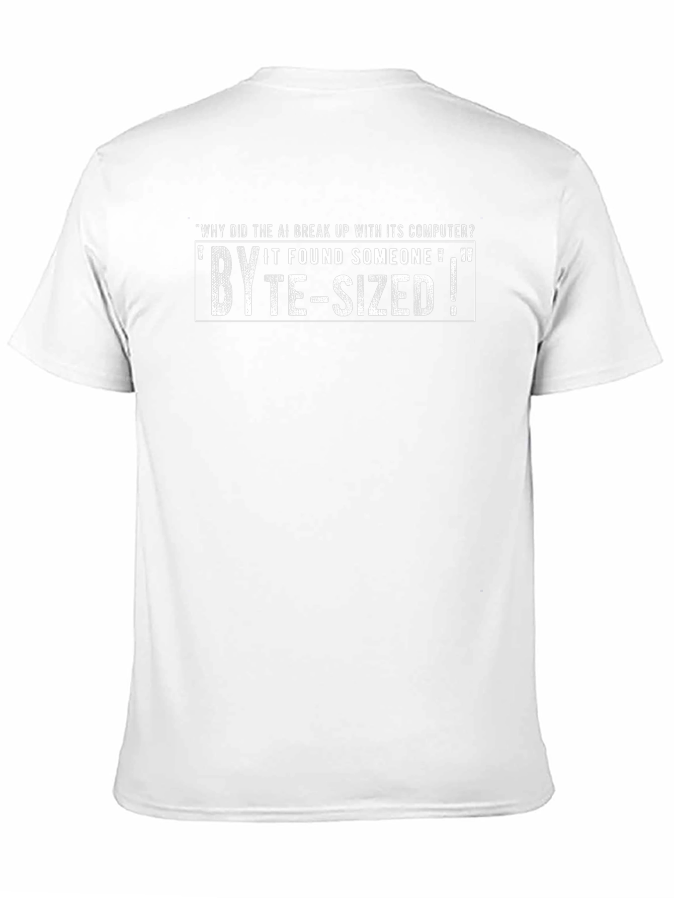 Byte-Sized AI Humor T-Shirt