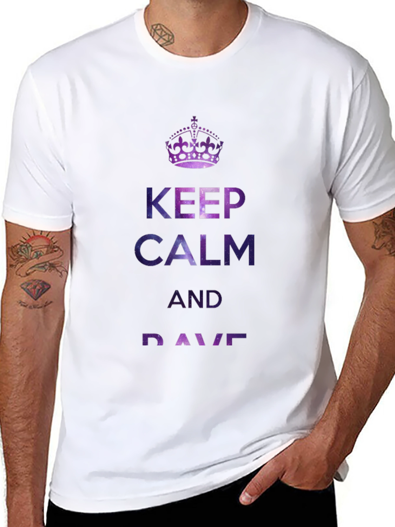 Keep Calm T-Shirt - Cool Graphic Tee