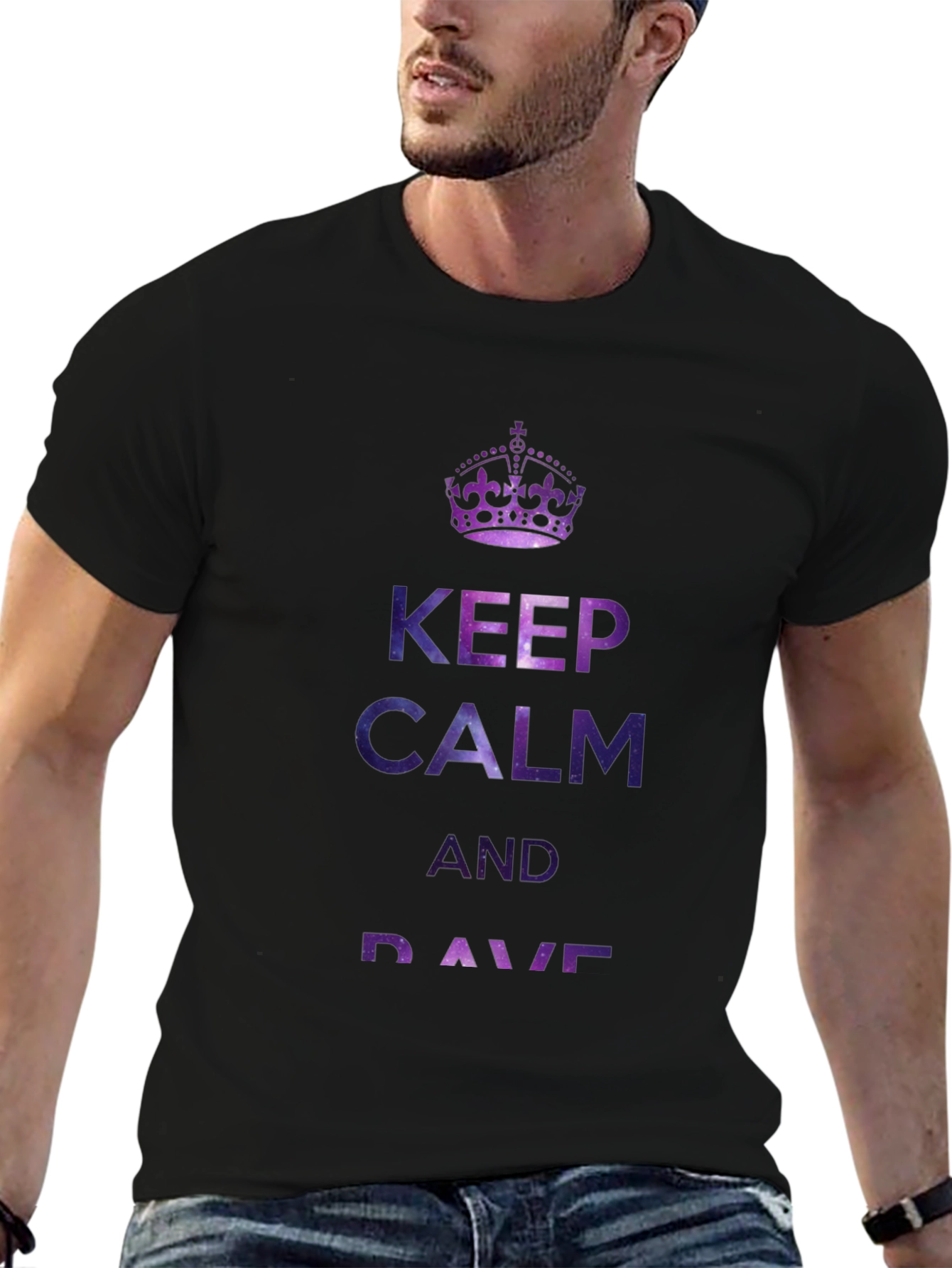 Keep Calm T-Shirt - Cool Graphic Tee