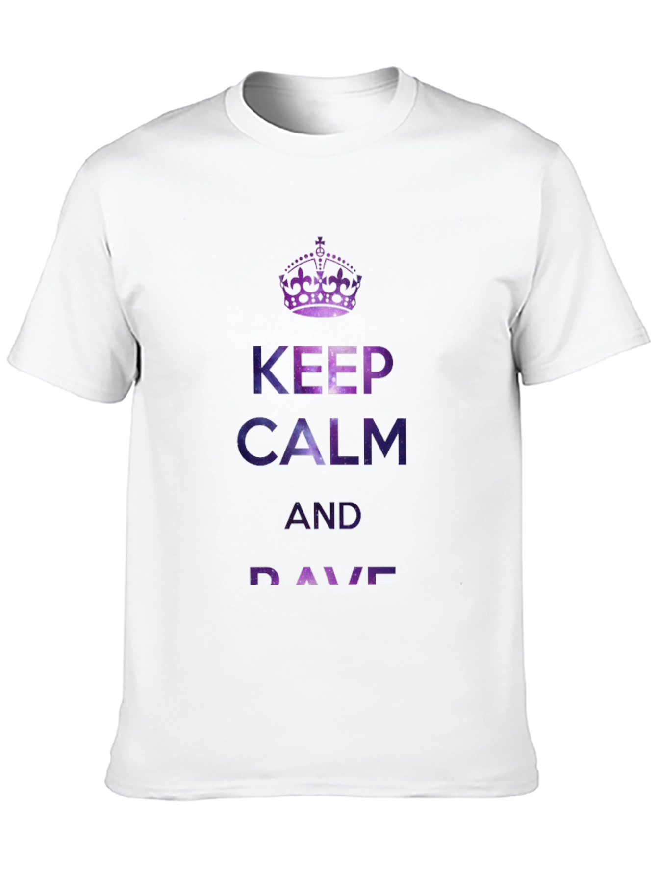 Keep Calm T-Shirt - Cool Graphic Tee