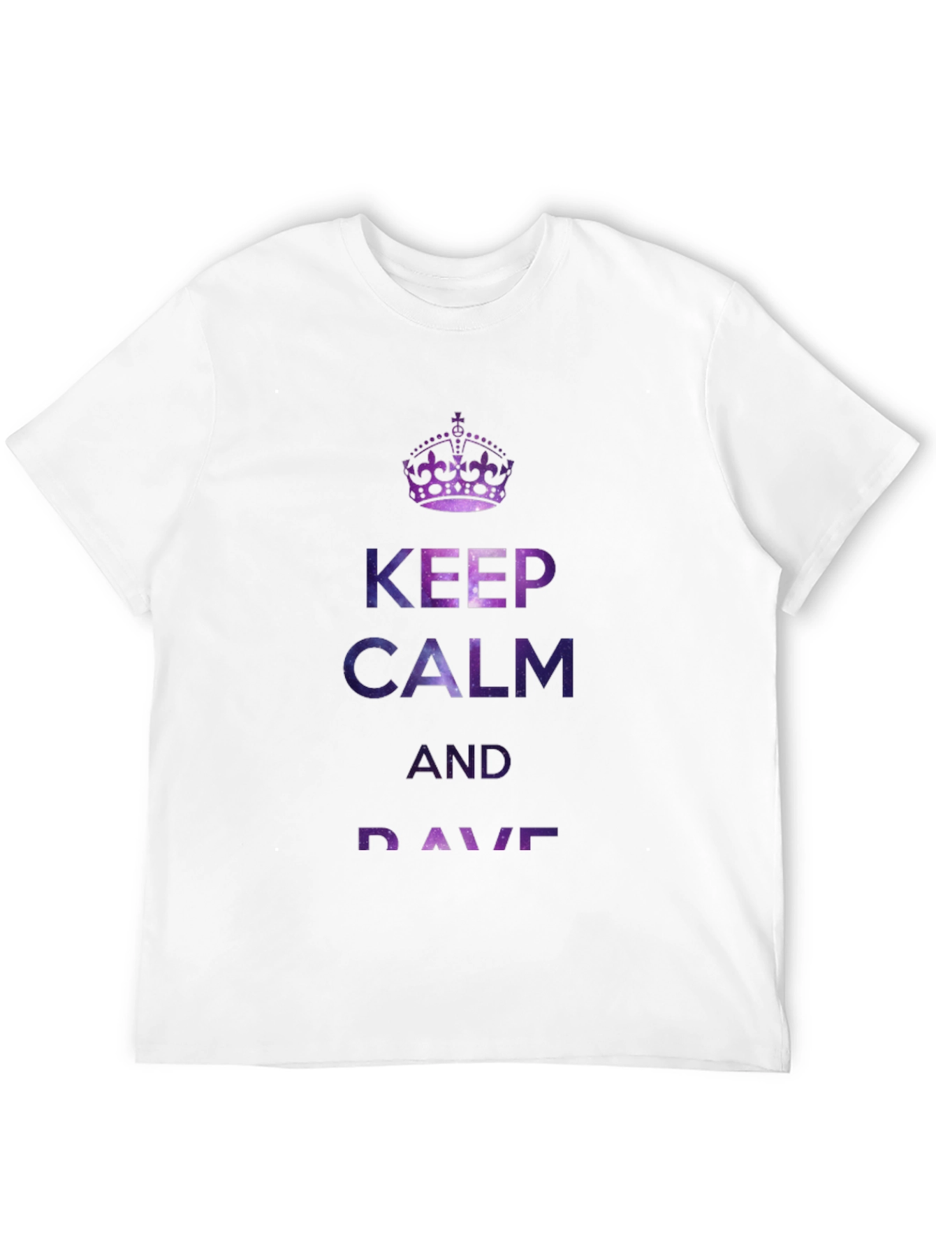 Keep Calm T-Shirt - Cool Graphic Tee