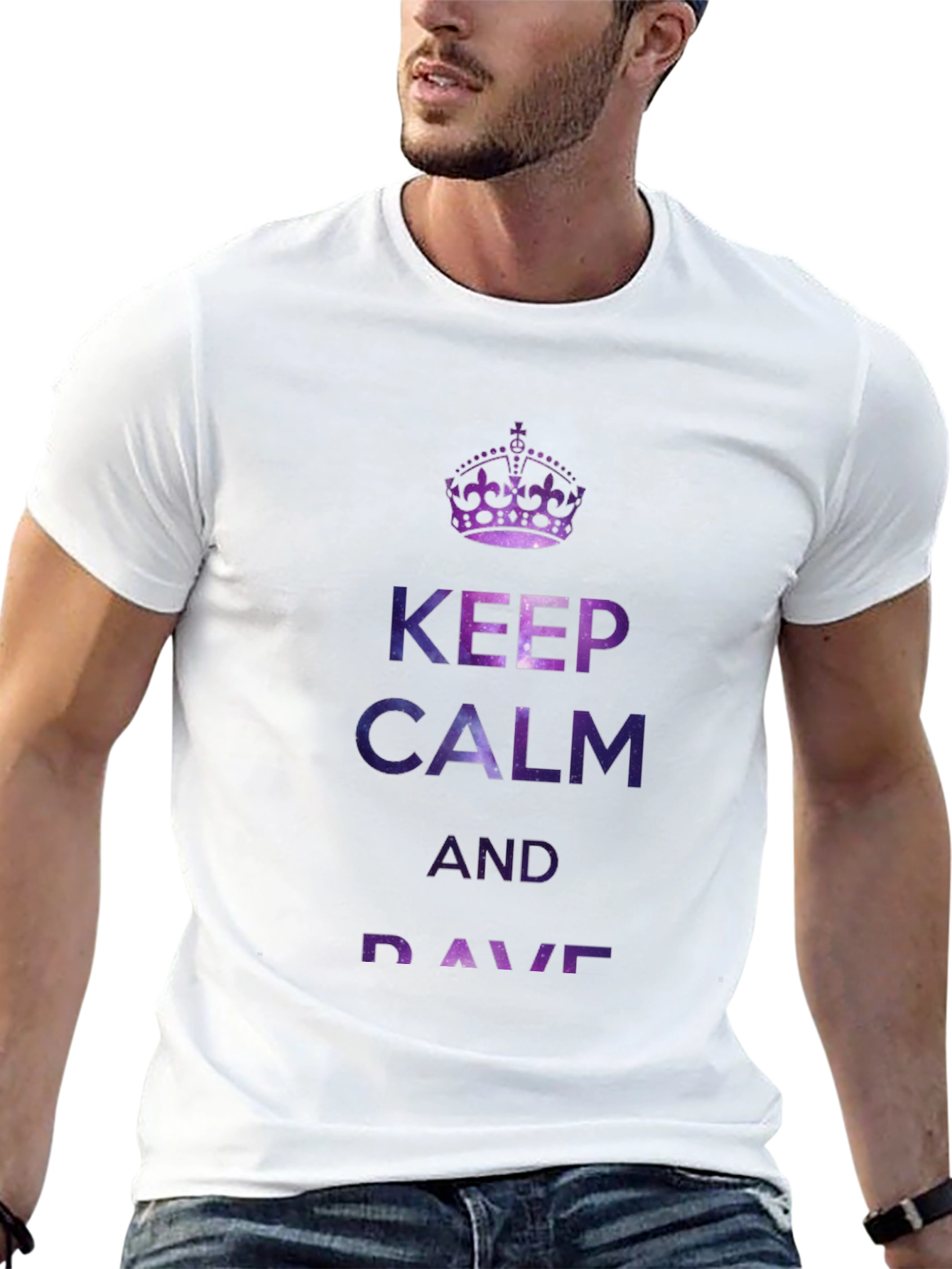 Keep Calm T-Shirt - Cool Graphic Tee