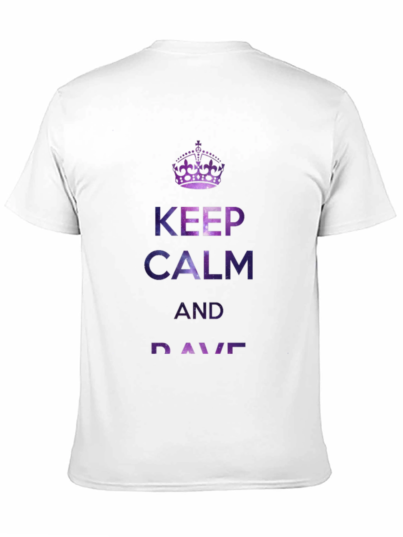 Keep Calm T-Shirt - Cool Graphic Tee