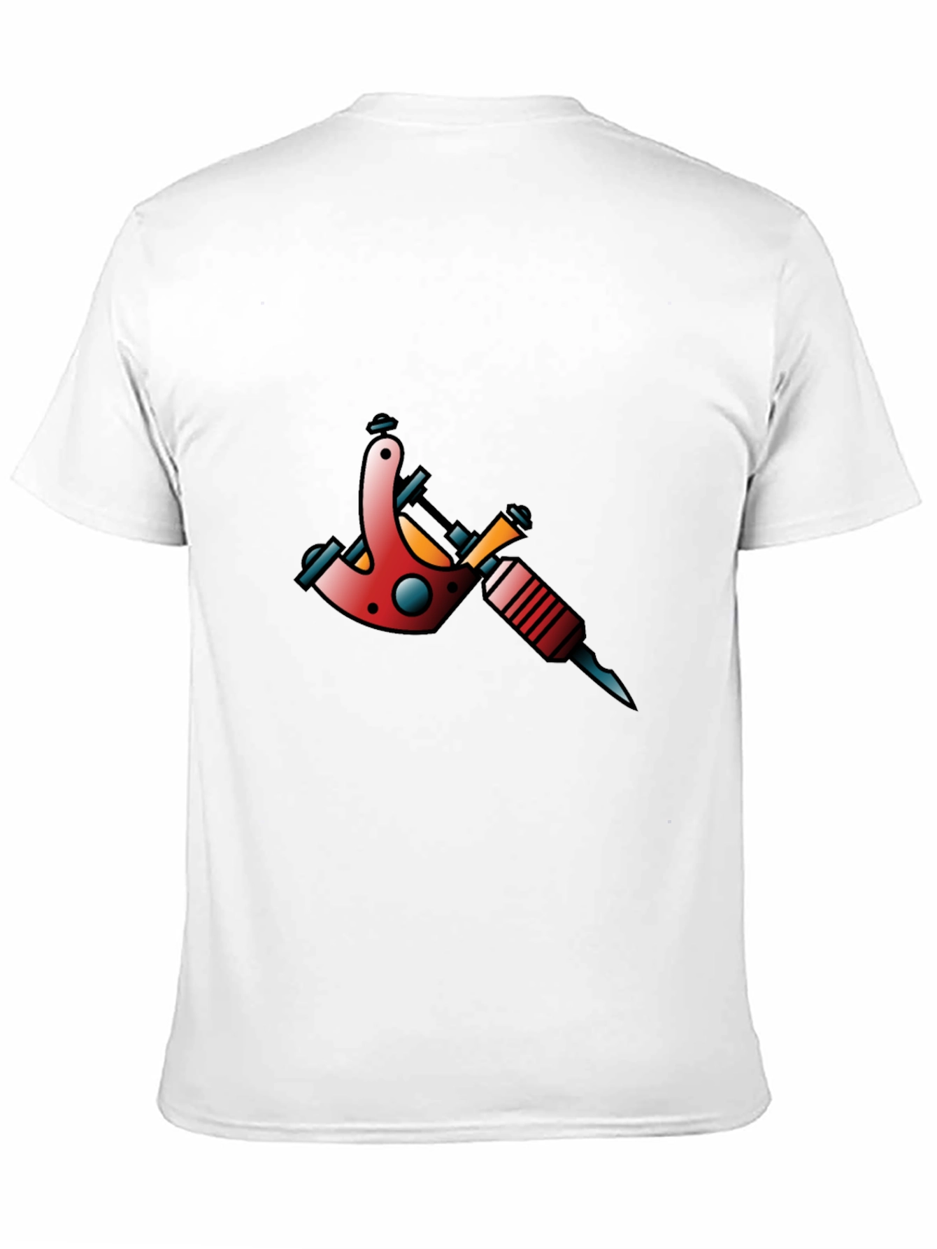 Tattoo Machine Graphic T-Shirt - Bold Design