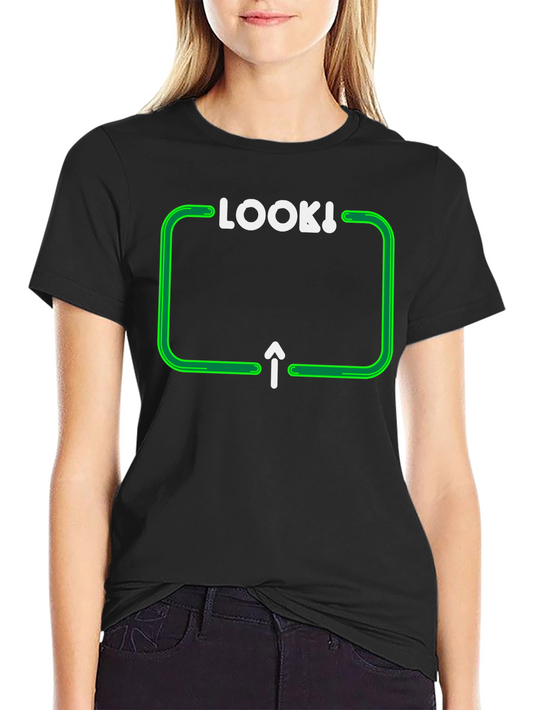 Look Up T-Shirt: Arrow Graphic Tee