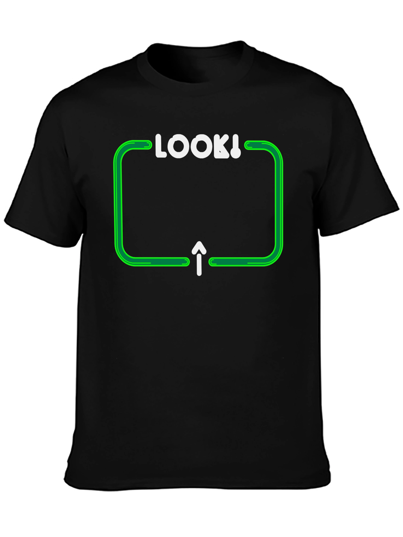 Look Up T-Shirt: Arrow Graphic Tee
