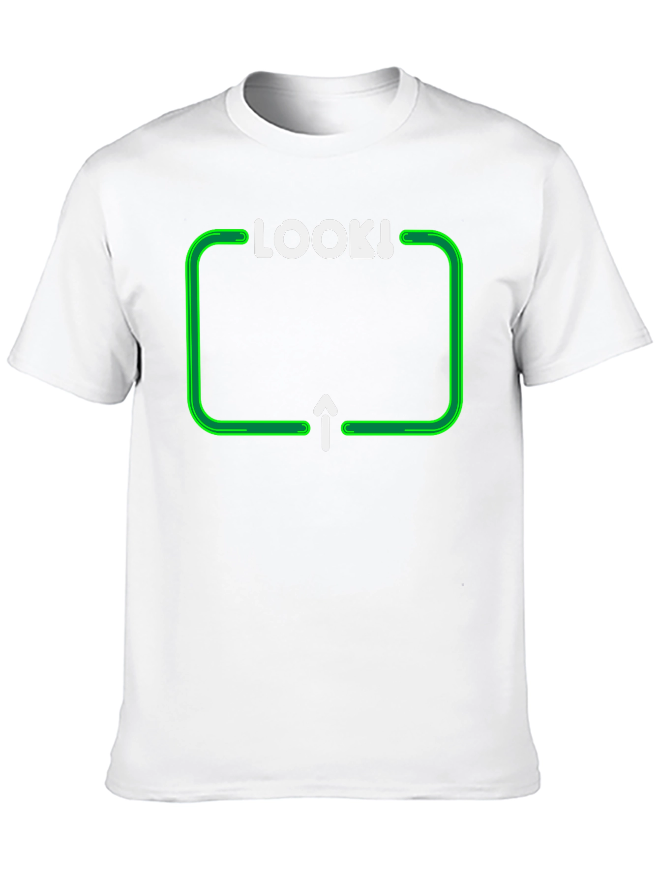 Look Up T-Shirt: Arrow Graphic Tee