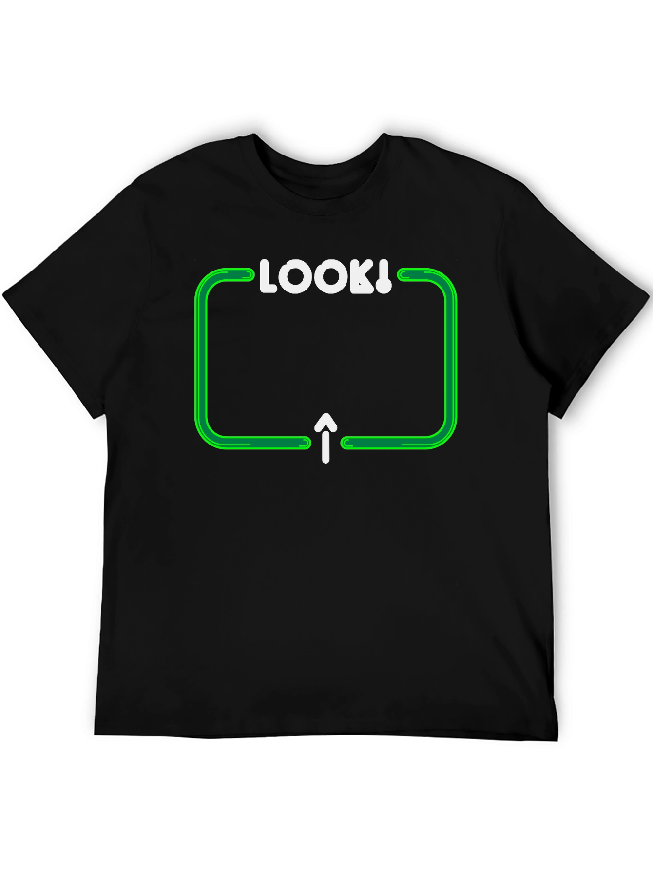 Look Up T-Shirt: Arrow Graphic Tee
