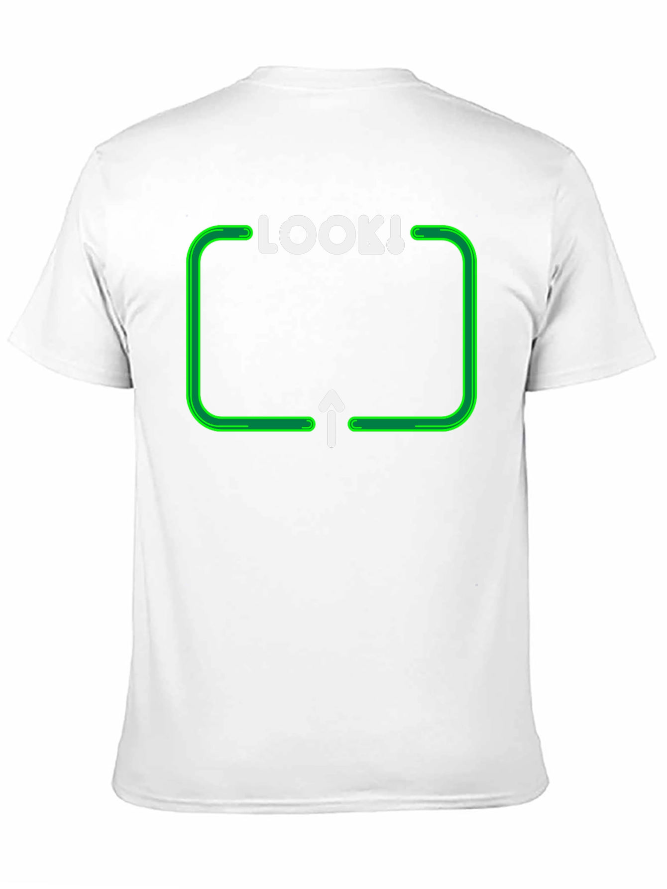 Look Up T-Shirt: Arrow Graphic Tee