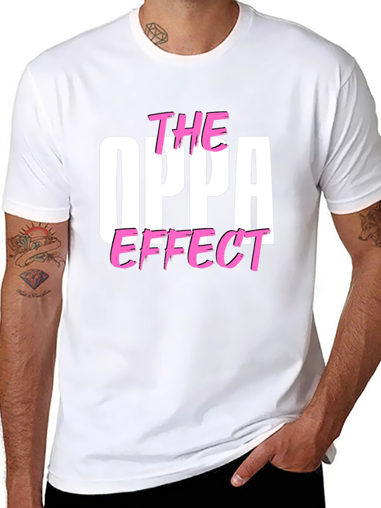 The Oppa Effect T-Shirt - Stylish Cotton Tee