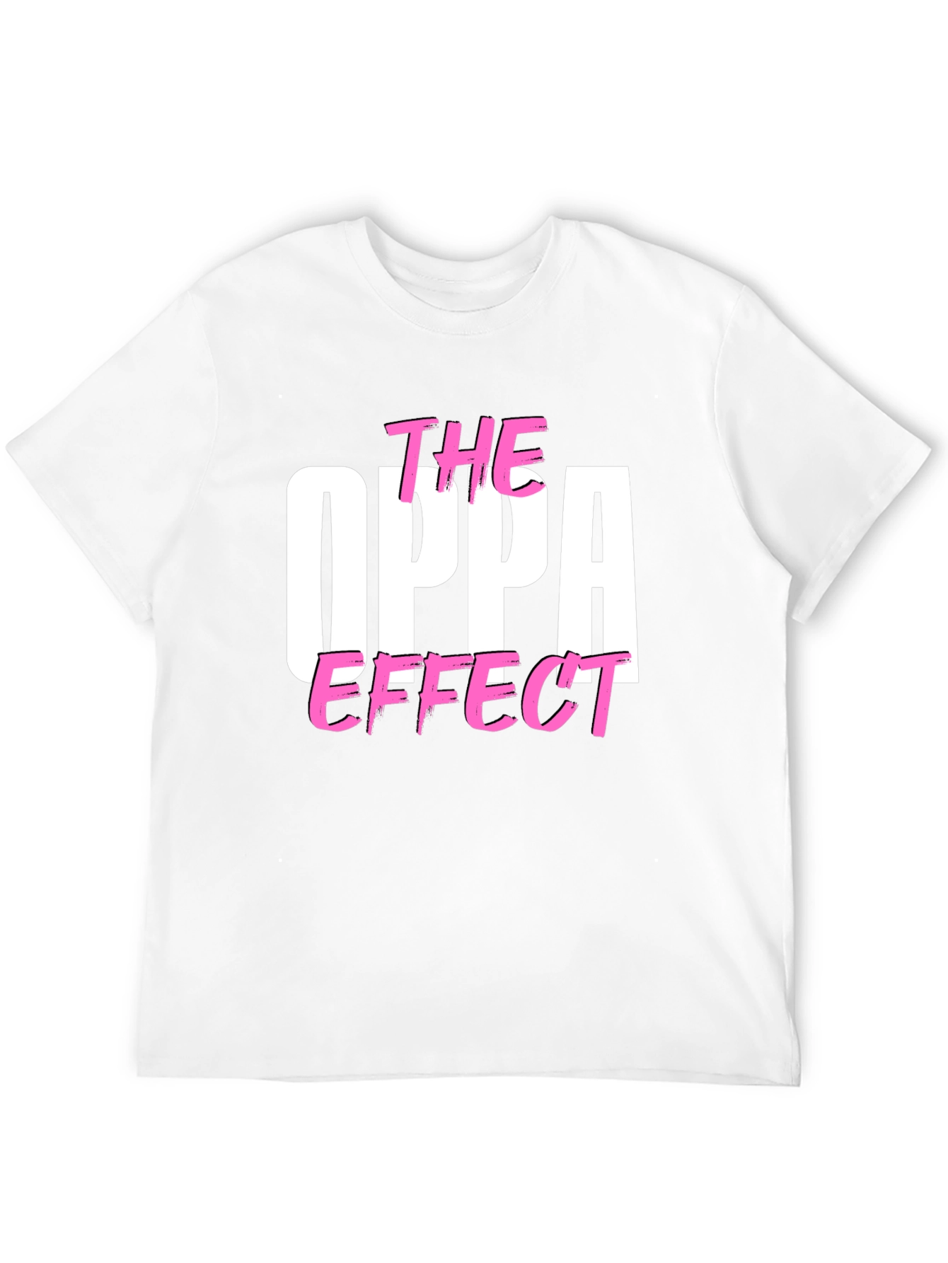 The Oppa Effect T-Shirt - Stylish Cotton Tee
