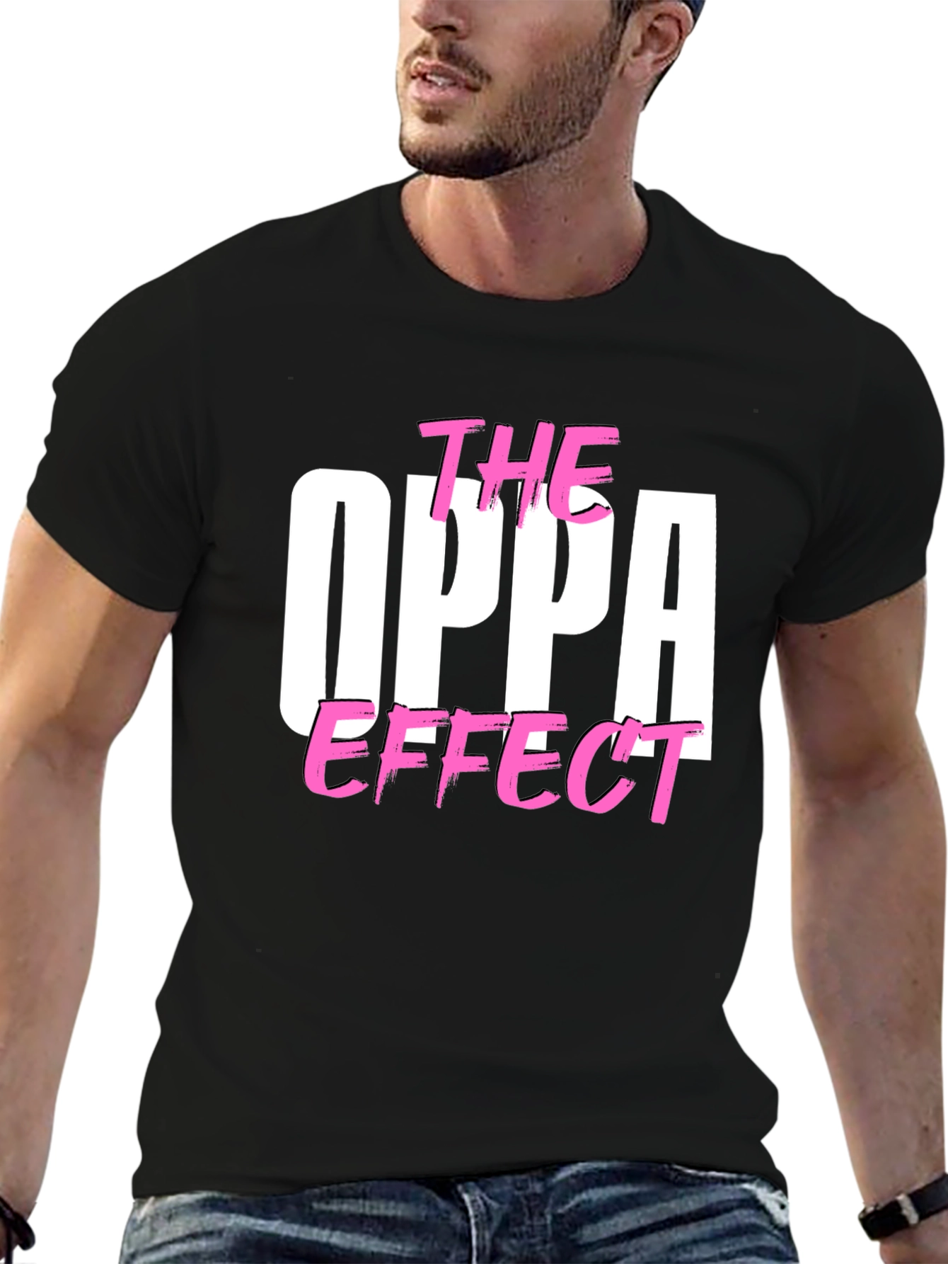 The Oppa Effect T-Shirt - Stylish Cotton Tee