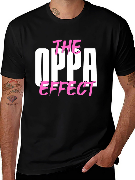 The Oppa Effect T-Shirt - Stylish Cotton Tee