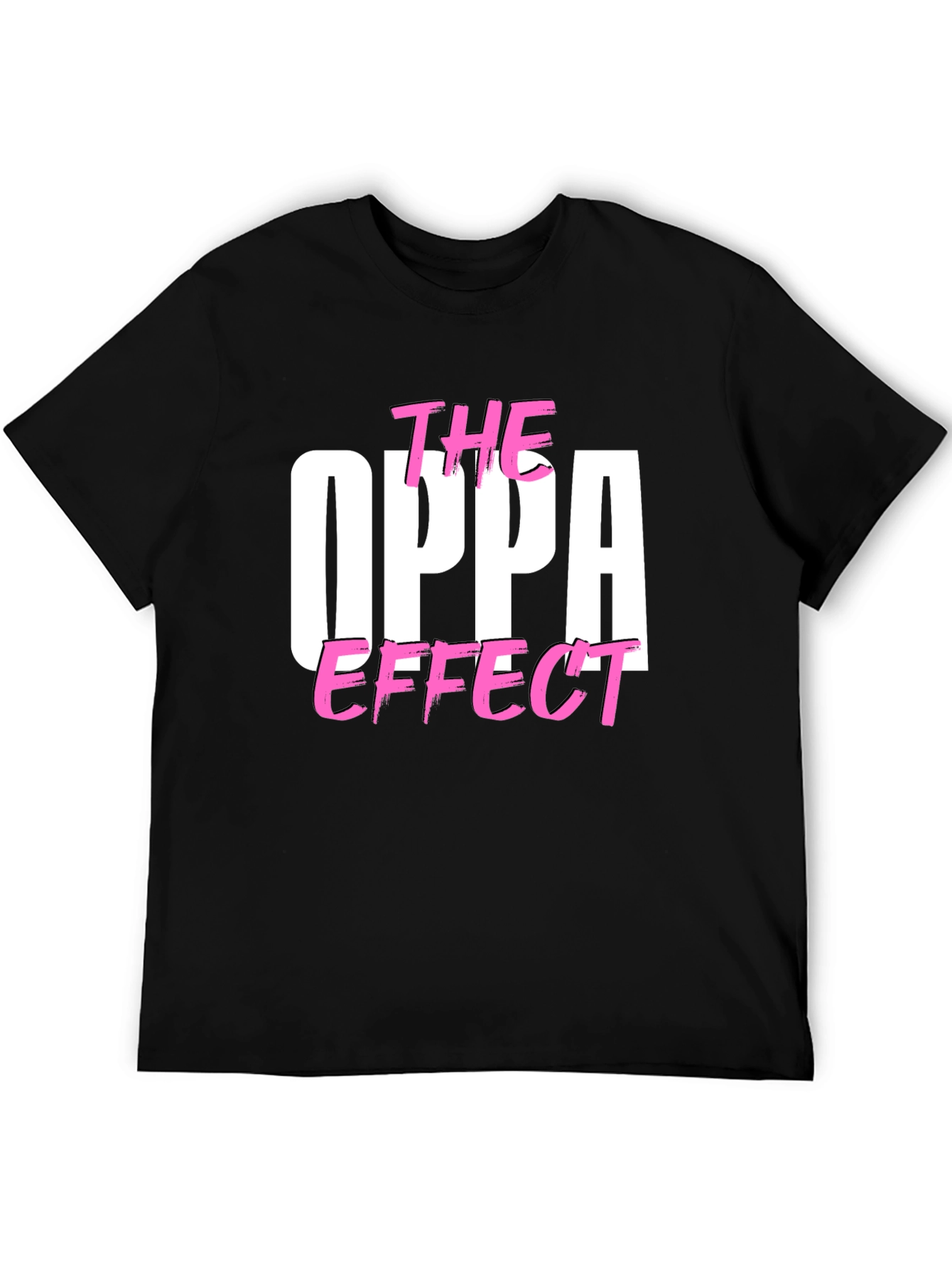 The Oppa Effect T-Shirt - Stylish Cotton Tee