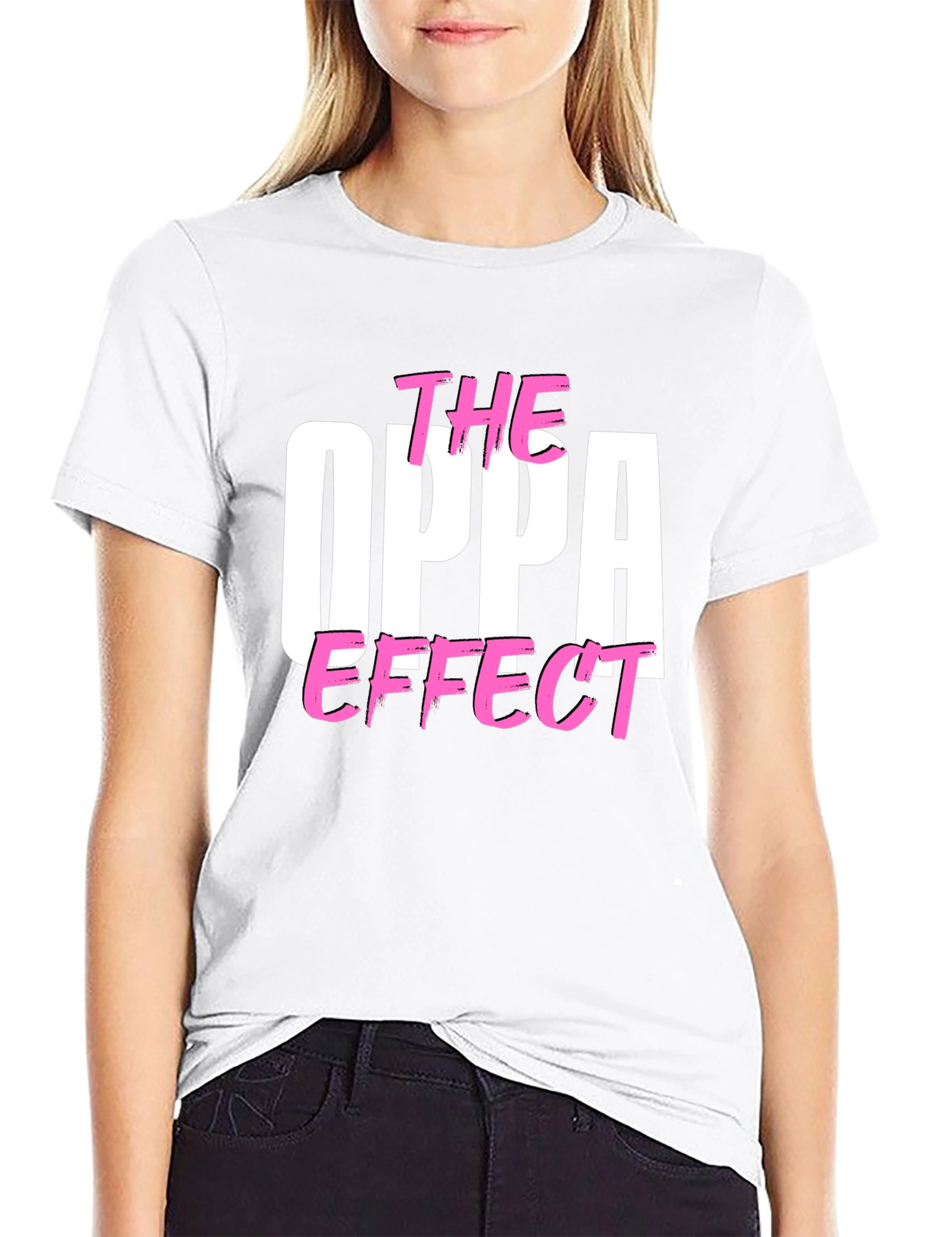 The Oppa Effect T-Shirt - Stylish Cotton Tee