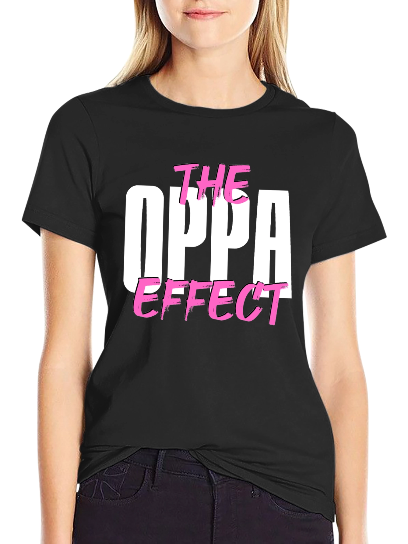 The Oppa Effect T-Shirt - Stylish Cotton Tee