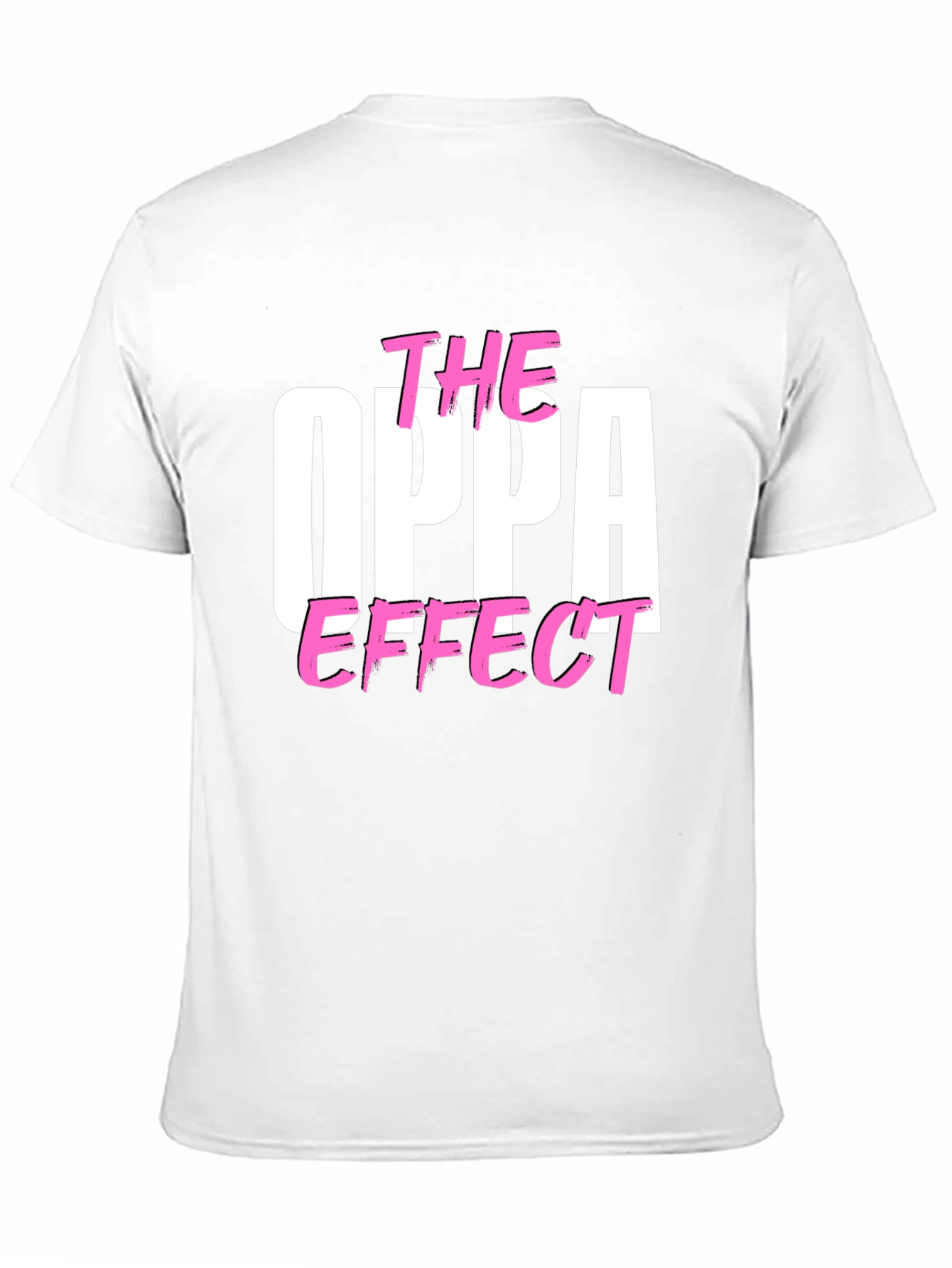 The Oppa Effect T-Shirt - Stylish Cotton Tee