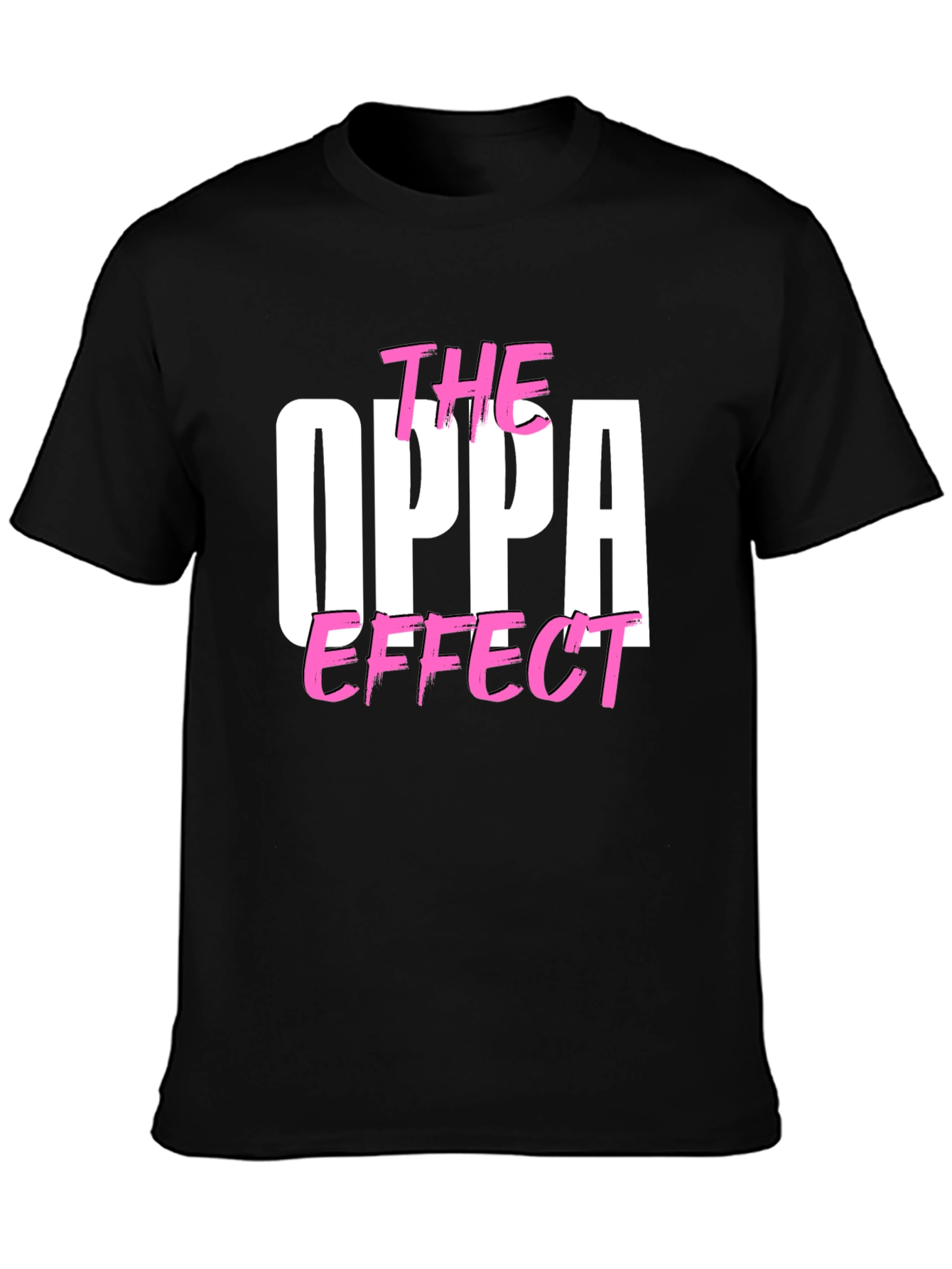 The Oppa Effect T-Shirt - Stylish Cotton Tee