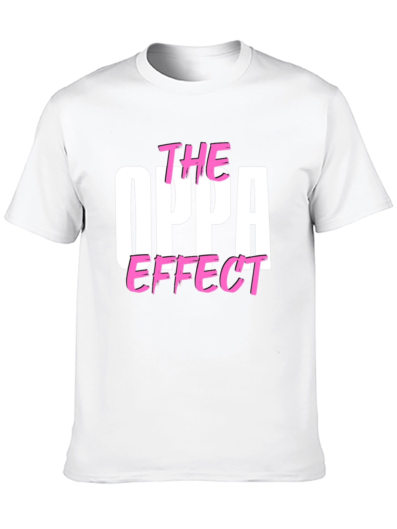 The Oppa Effect T-Shirt - Stylish Cotton Tee