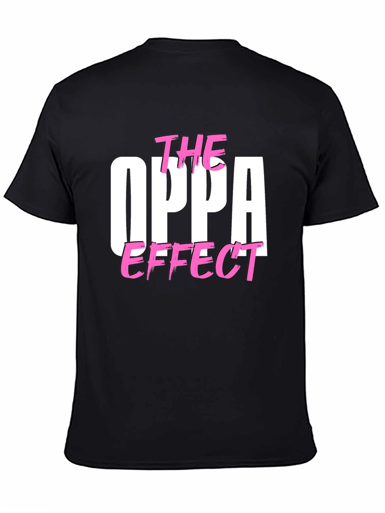 The Oppa Effect T-Shirt - Stylish Cotton Tee