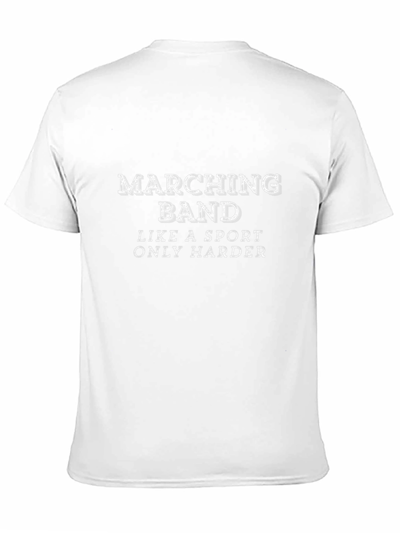 Marching Band Sport T-Shirt