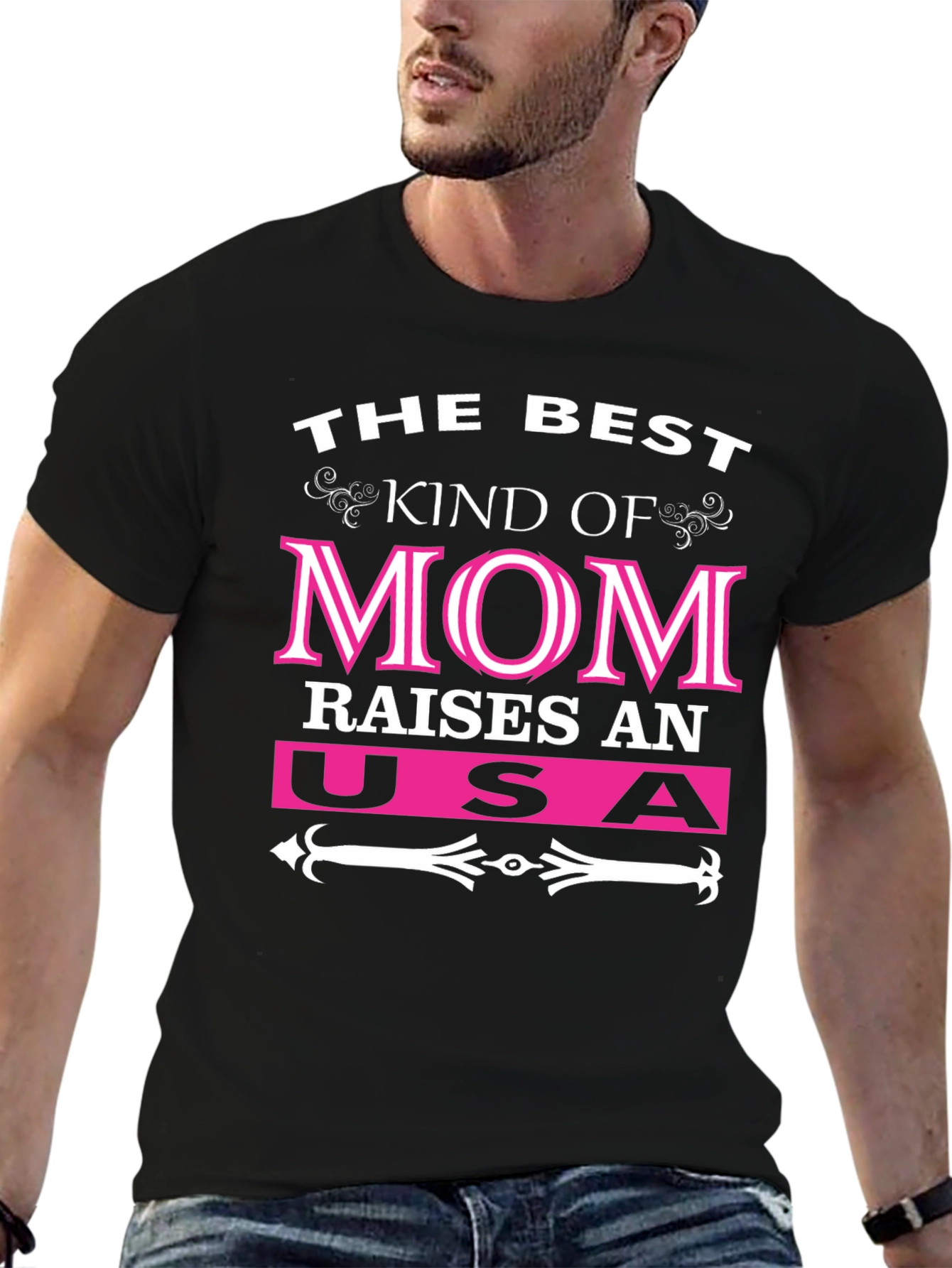Best Kind of Mom Raises an USA Shirt