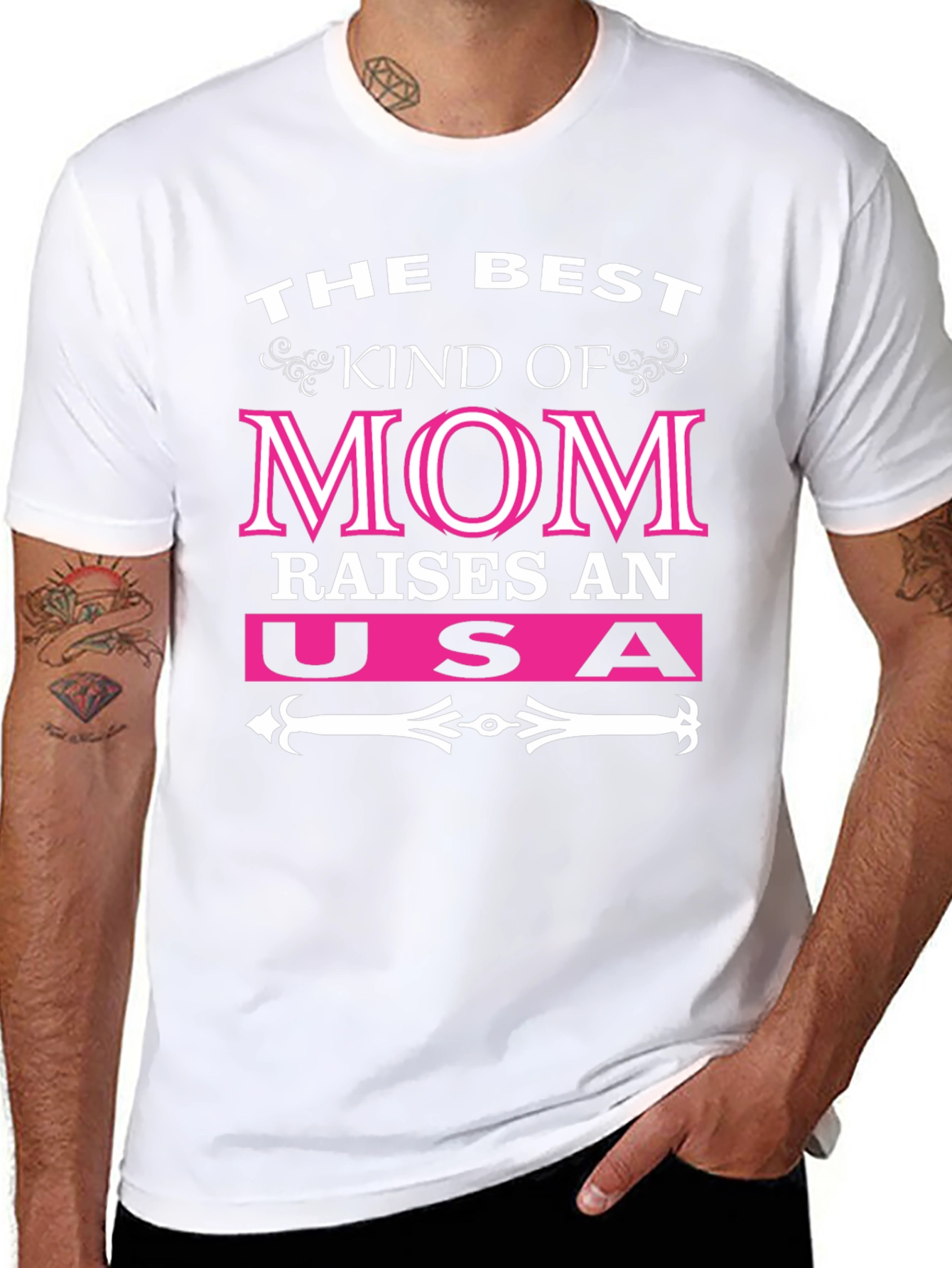 Best Kind of Mom Raises an USA Shirt