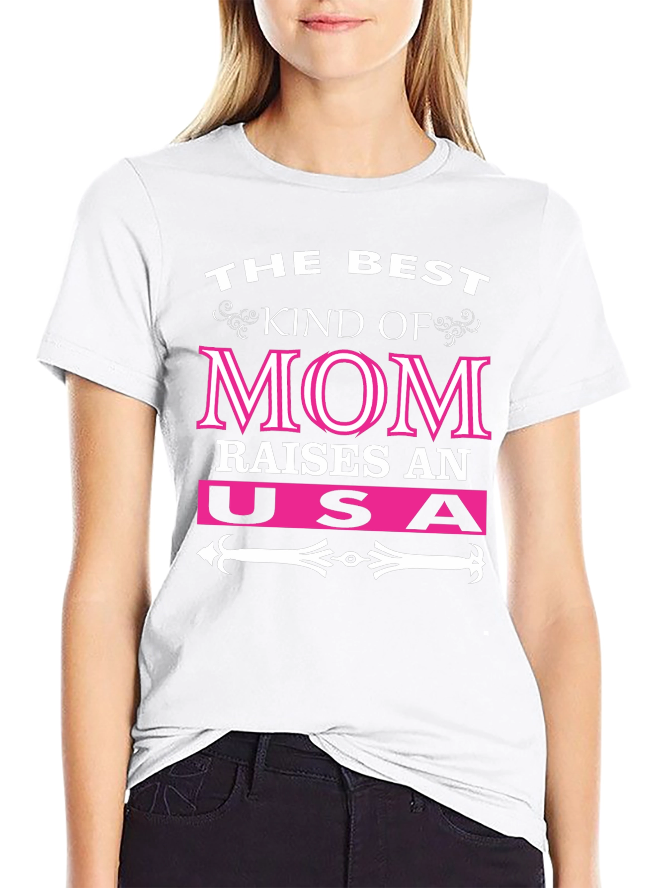 Best Kind of Mom Raises an USA Shirt