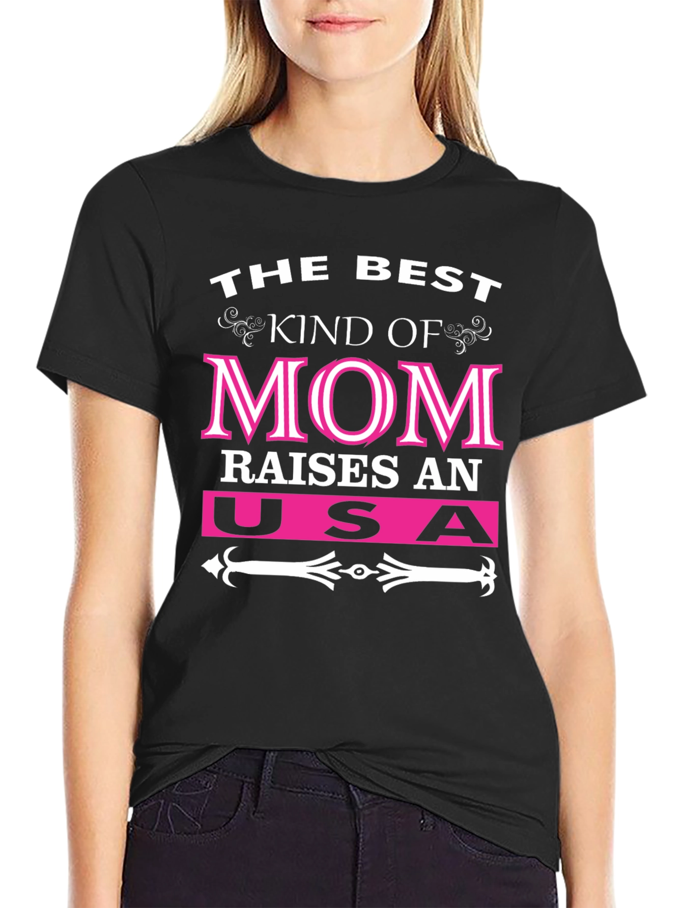 Best Kind of Mom Raises an USA Shirt