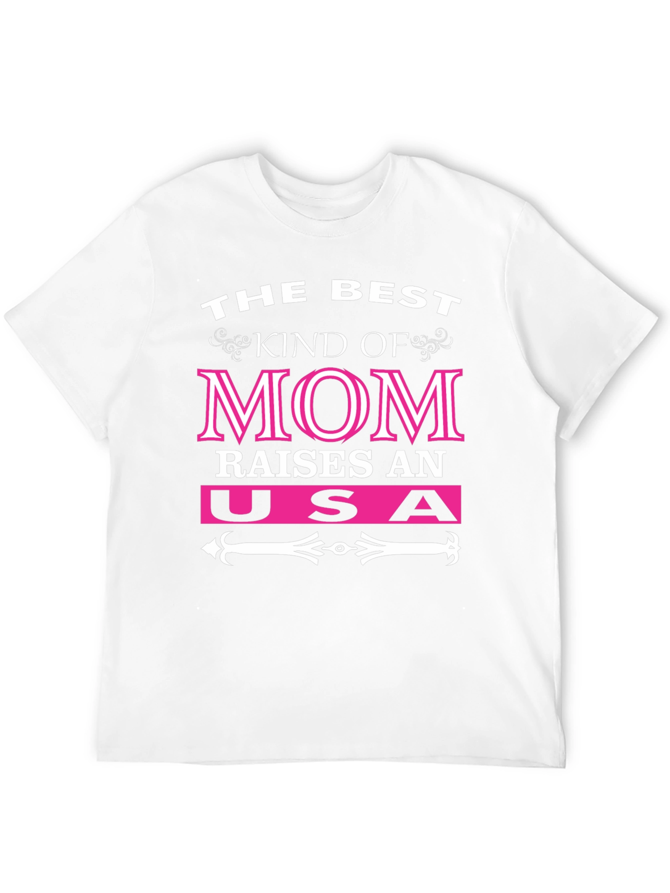 Best Kind of Mom Raises an USA Shirt