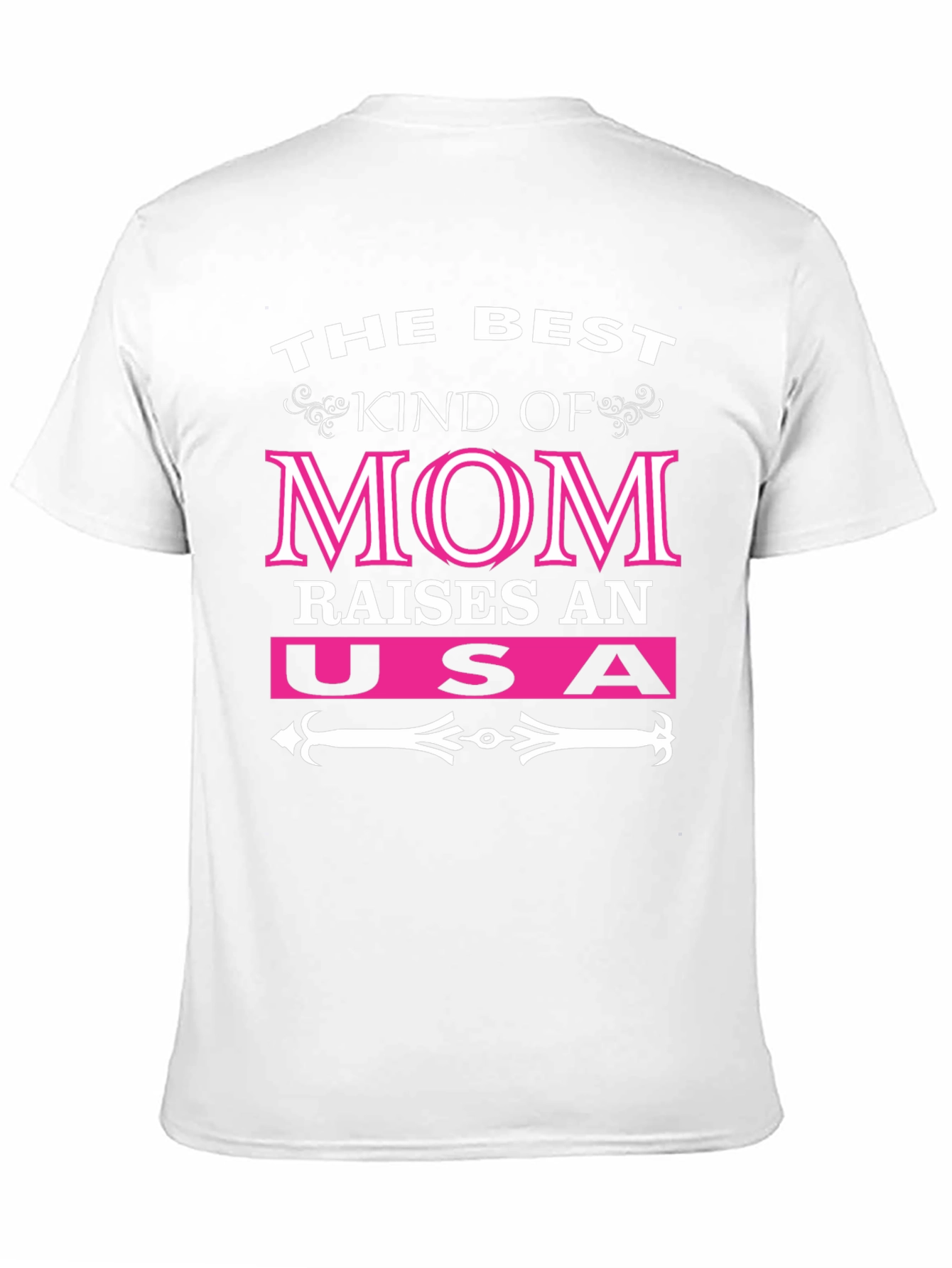 Best Kind of Mom Raises an USA Shirt