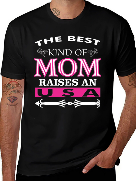 Best Kind of Mom Raises an USA Shirt