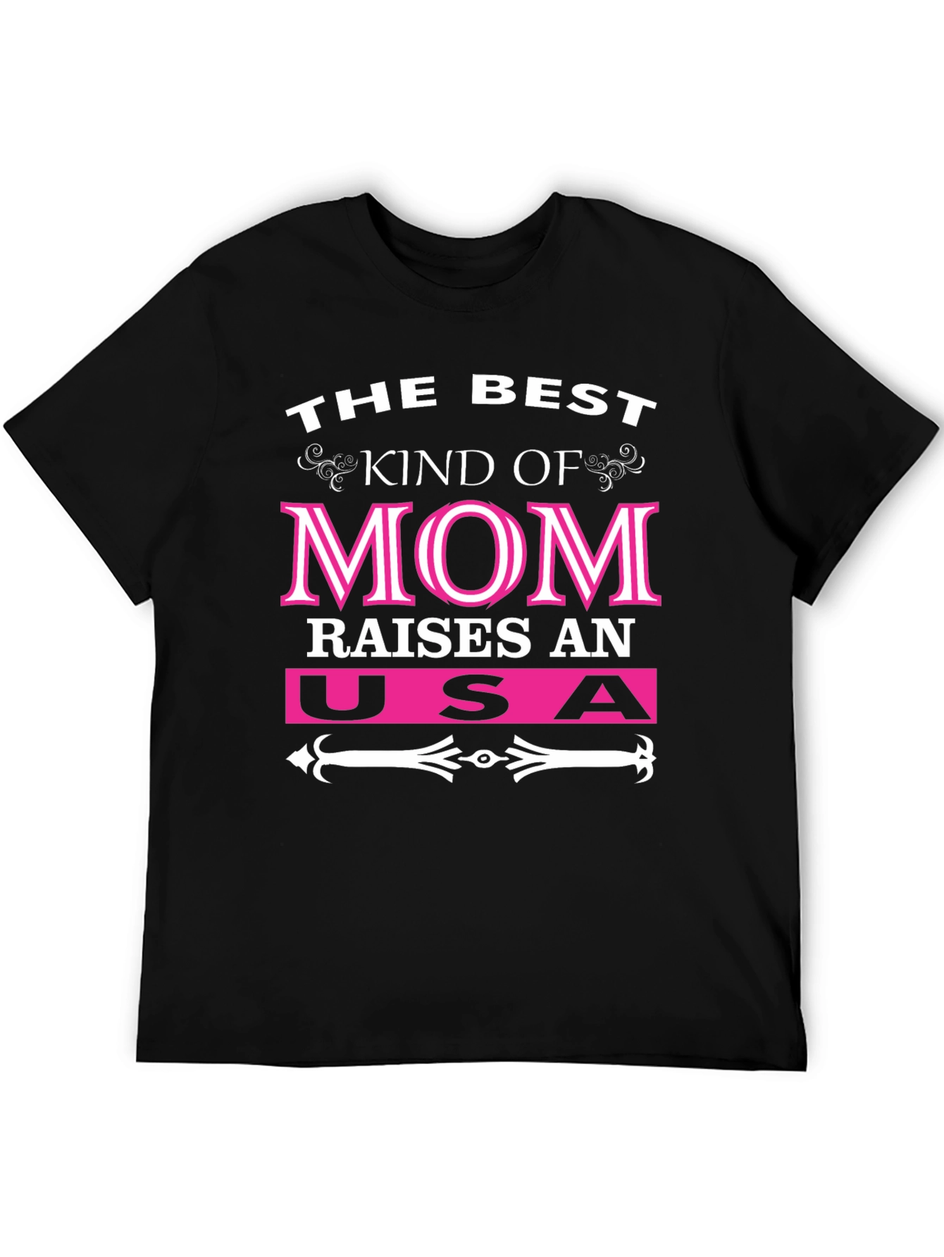 Best Kind of Mom Raises an USA Shirt
