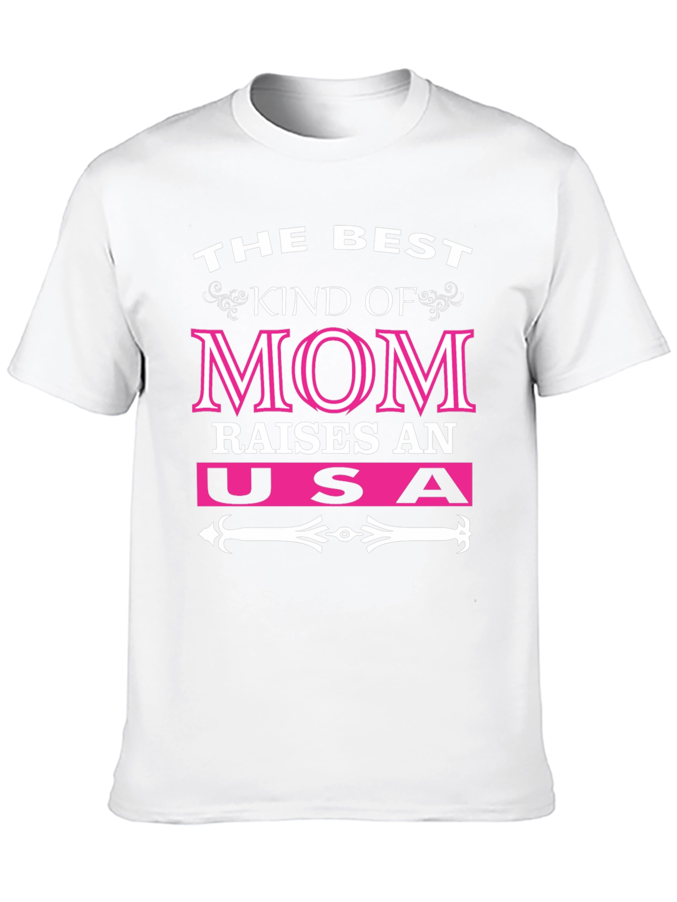 Best Kind of Mom Raises an USA Shirt