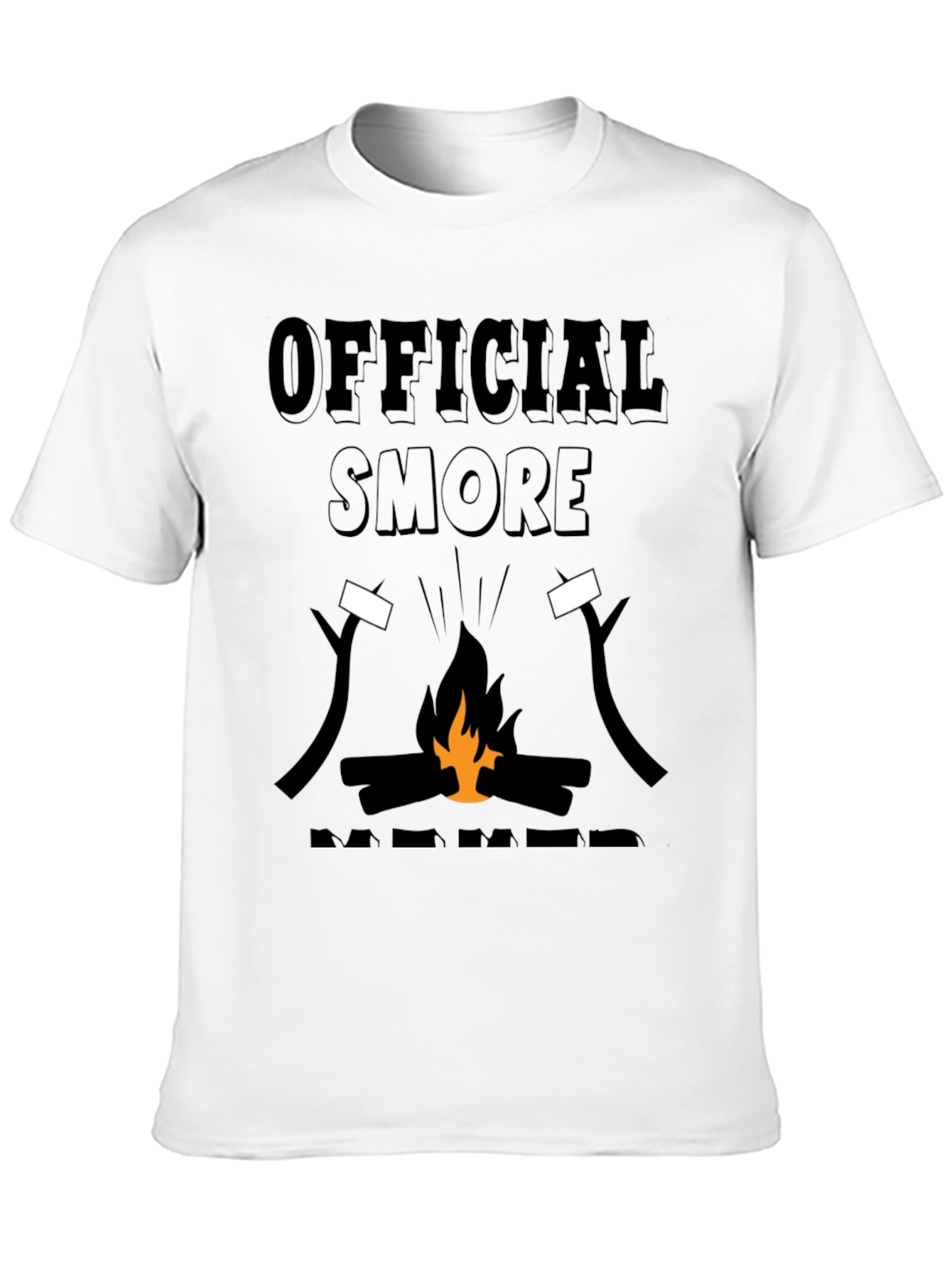 Official Smore Maker T-Shirt Campfire Marshmallow Tee