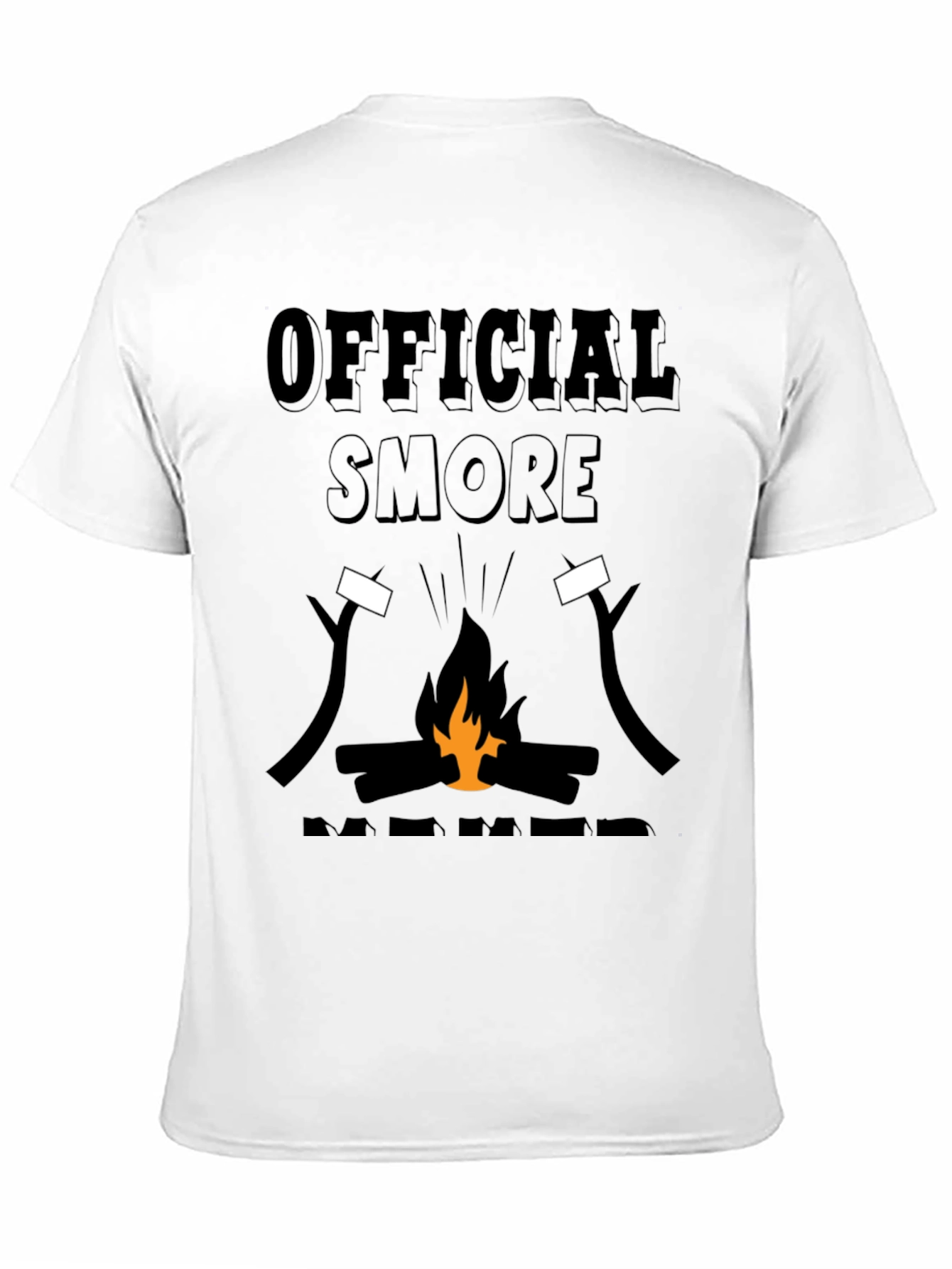 Official Smore Maker T-Shirt Campfire Marshmallow Tee