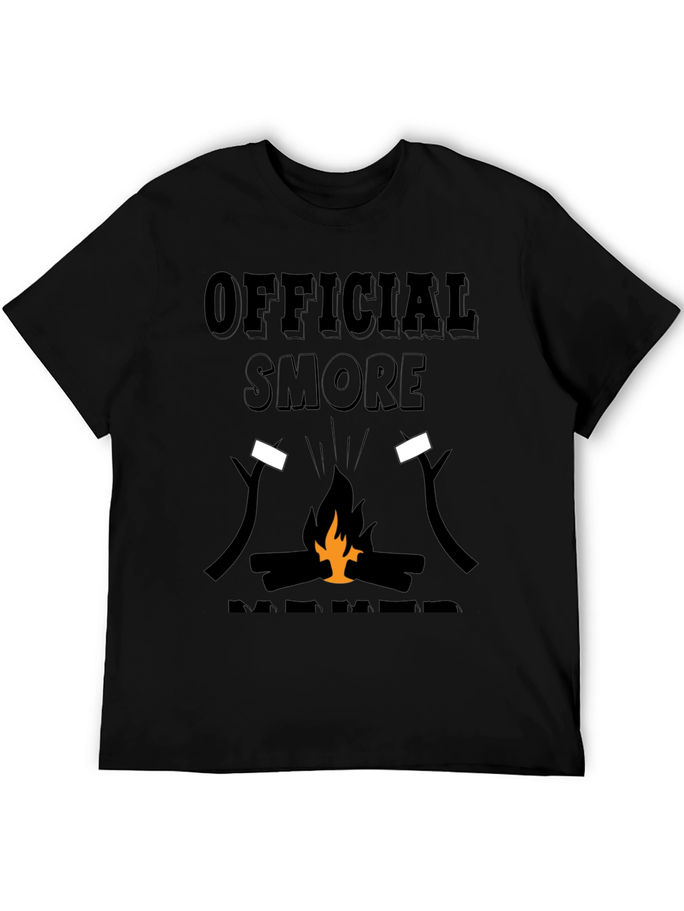 Official Smore Maker T-Shirt Campfire Marshmallow Tee