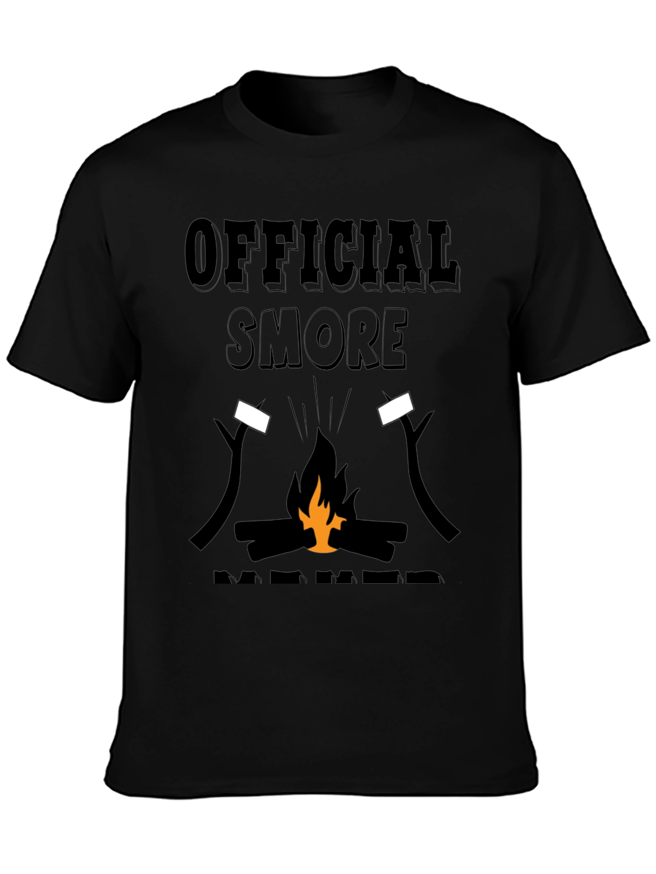 Official Smore Maker T-Shirt Campfire Marshmallow Tee