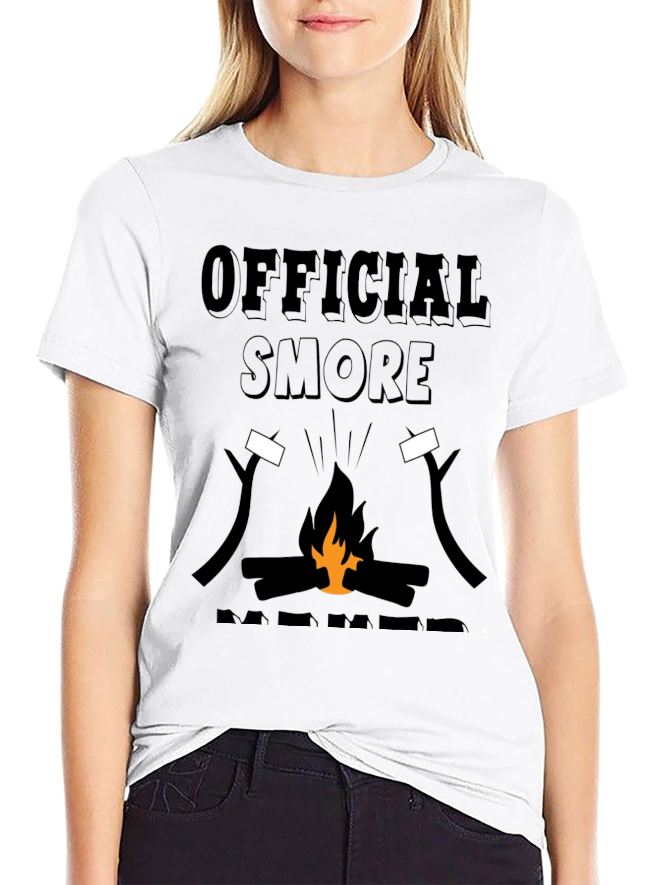 Official Smore Maker T-Shirt Campfire Marshmallow Tee