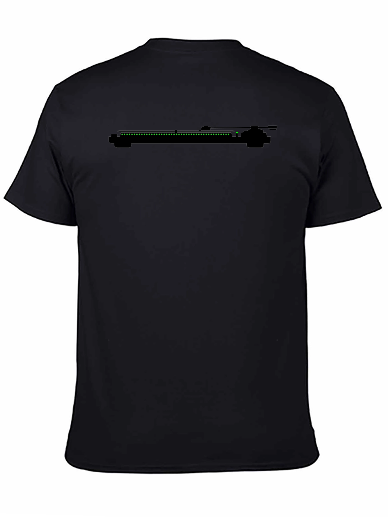 Turntable Graphic Black T-Shirt
