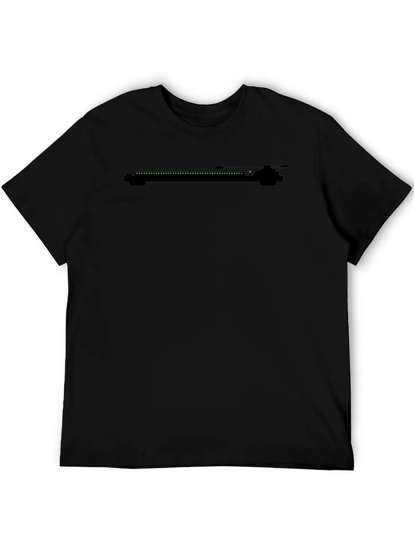 Turntable Graphic Black T-Shirt