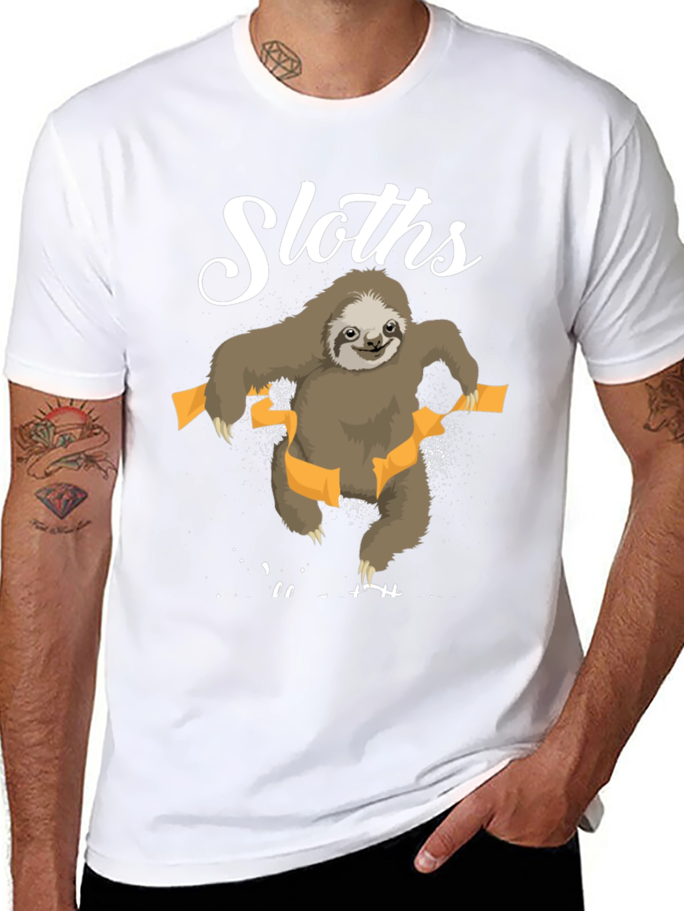 Sloths T-Shirt - Funny Gym Workout Tee