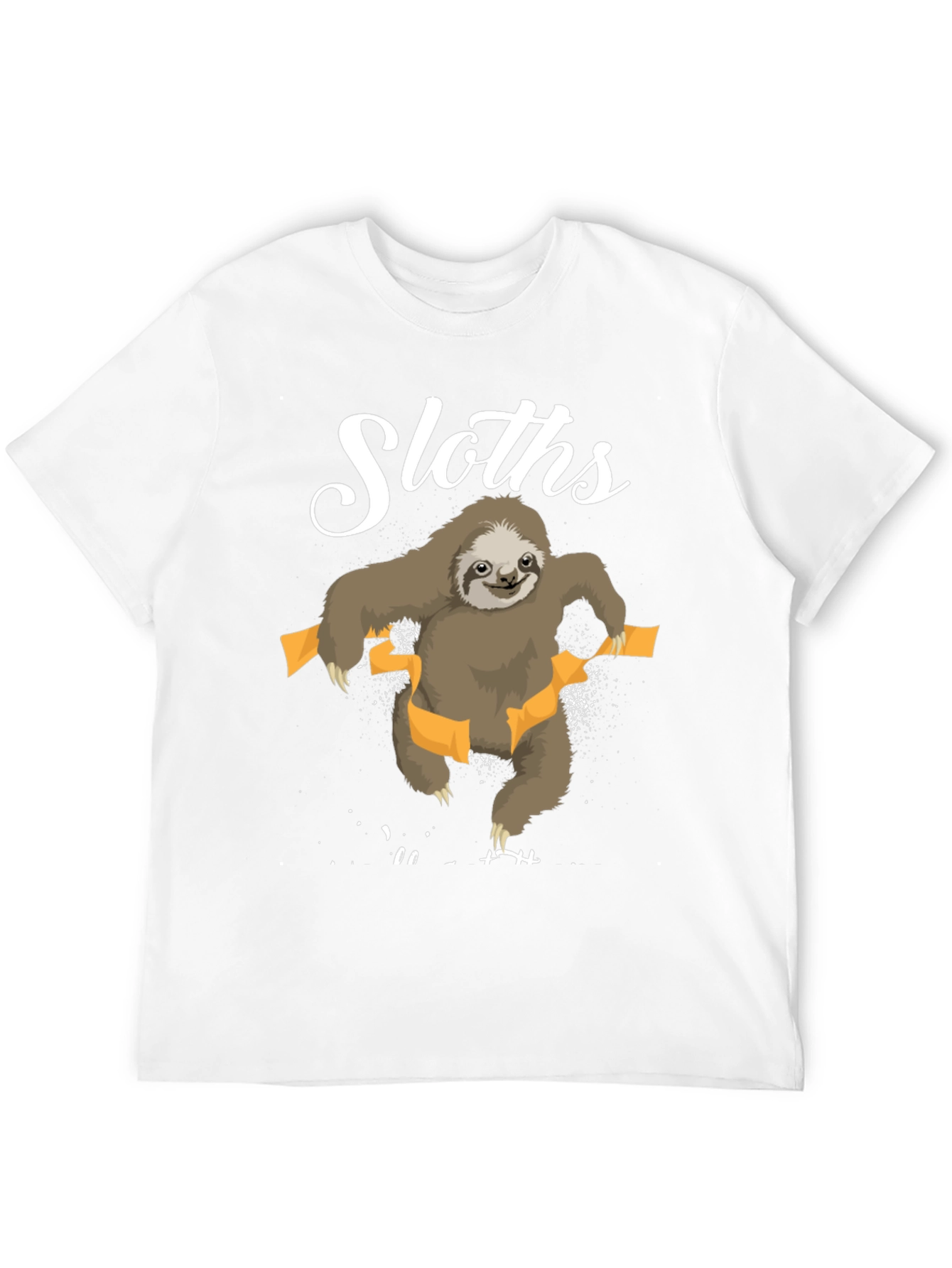 Sloths T-Shirt - Funny Gym Workout Tee