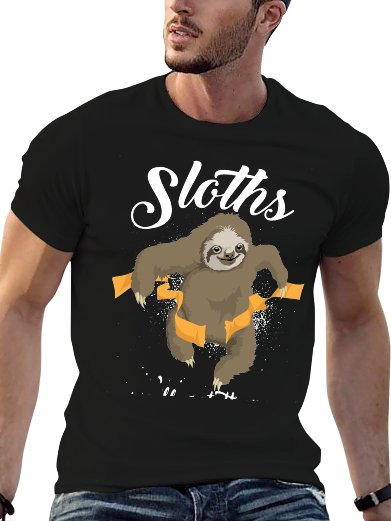 Sloths T-Shirt - Funny Gym Workout Tee