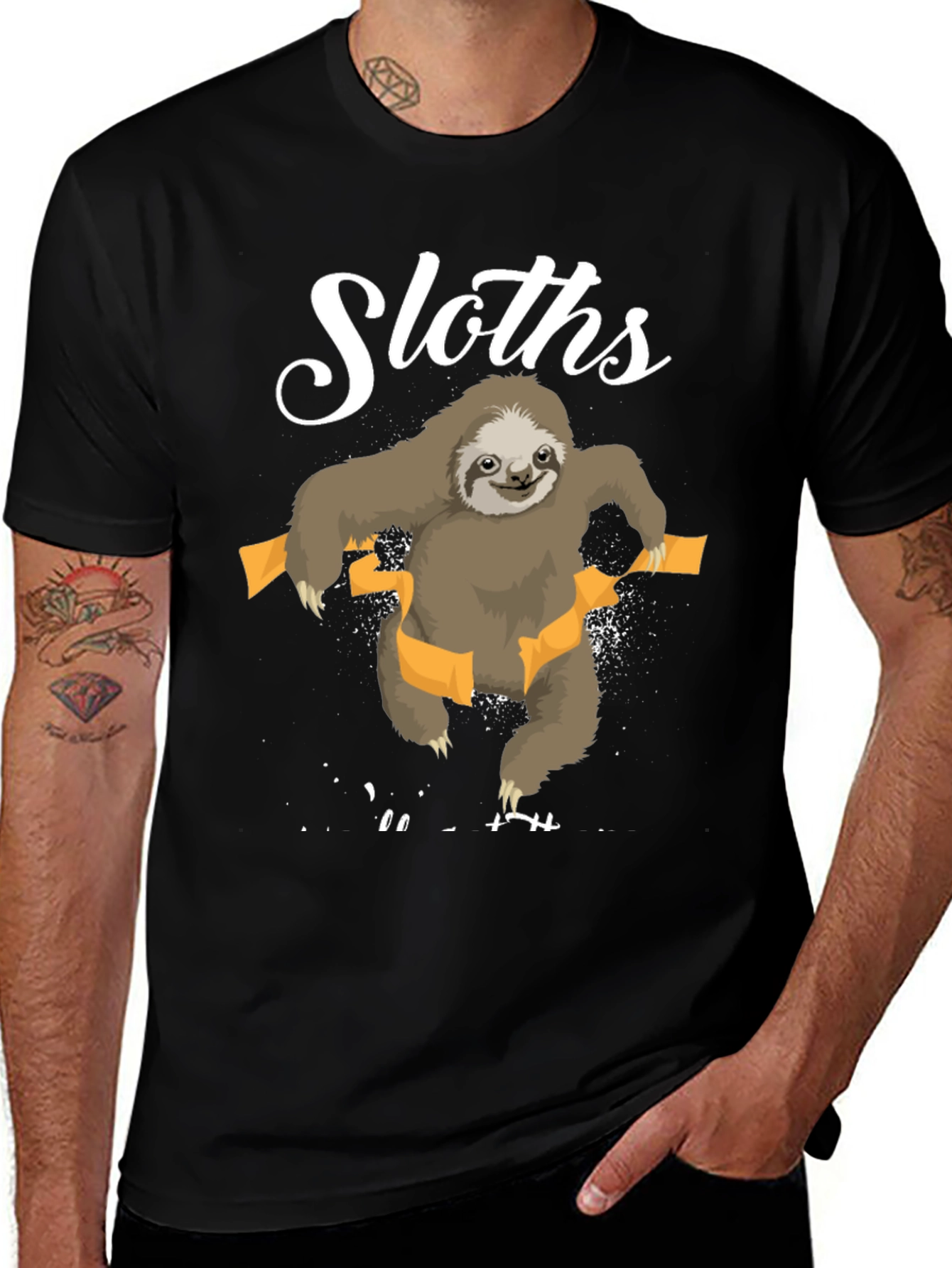 Sloths T-Shirt - Funny Gym Workout Tee