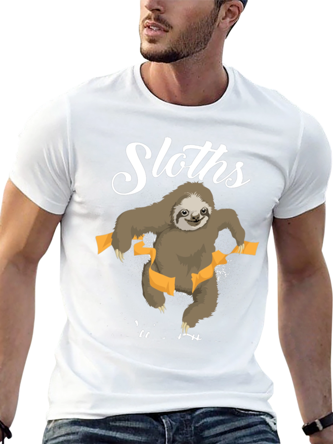 Sloths T-Shirt - Funny Gym Workout Tee
