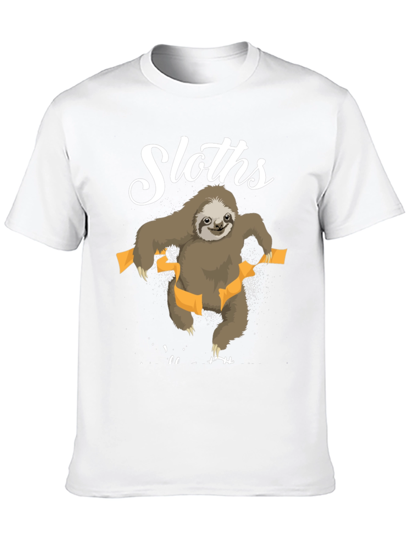 Sloths T-Shirt - Funny Gym Workout Tee